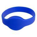 MARCA BLANCA RFID-BAND-B - Pulsera de proximidad - ID por radiofrecuencia - EM pasivo | Color azul - Baja frecuencia 125 kHz - Diámetro 65 mm - Máxima seguridad
