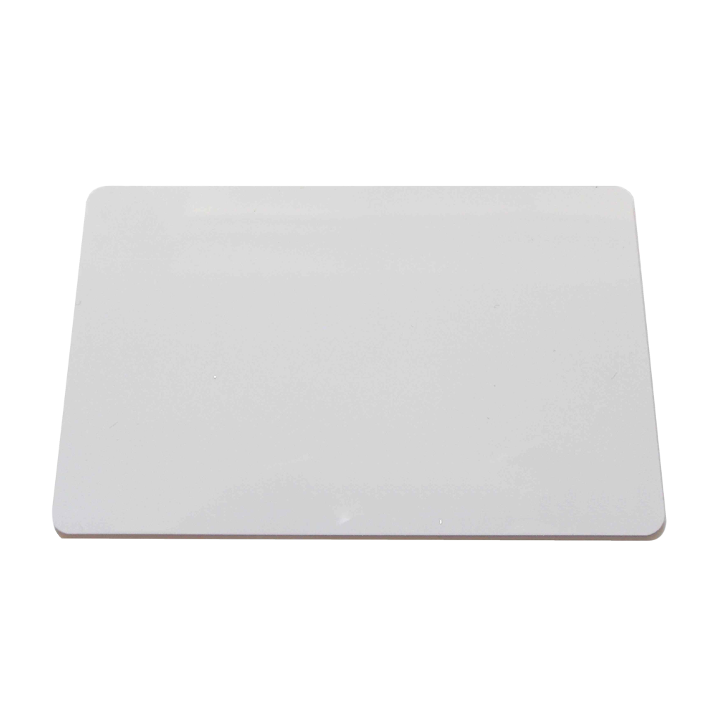 MARCA BLANCA RFID-CARD-50P - Tarjeta de proximidad - ID por radiofrecuencia - EM pasivo | Formato CR80 - Baja frecuencia 125 kHz - Apta para impresoras de tarjetas - Pack de 50 tarjetas