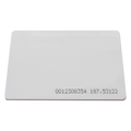 MARCA BLANCA RFID-CARD-N - Tarjeta de proximidad numerada - ID por radiofrecuencia - EM pasivo | Formato CR80 - Baja frecuencia 125 kHz - Ligera y portable - Máxima seguridad