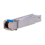 RUIJIE ENTERPRISE RG-2.5G-SFP-LX03-SM1310-BIDI-I - Módulo transceptor SFP BiDi de Ruijie - Estándar Ethernet 2.5GBASE-LX - Conector de tipo LC Simplex bidireccional - Distancia operativa de hasta 3Km - Longitud de onda dual Tx1310nm y Rx1550nm - Tasa de v - imagen 1