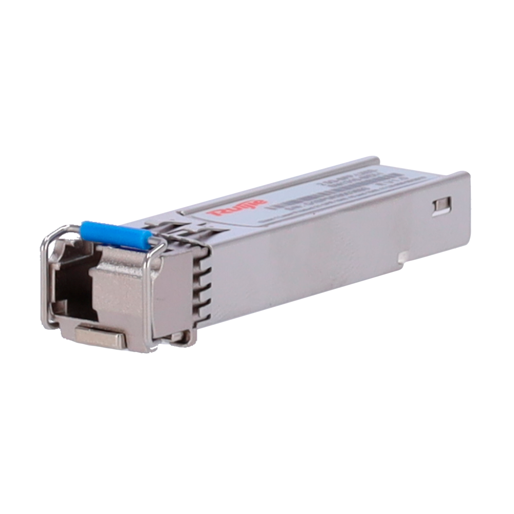 RUIJIE ENTERPRISE RG-2.5G-SFP-LX03-SM1310-BIDI-I - Módulo transceptor SFP BiDi de Ruijie - Estándar Ethernet 2.5GBASE-LX - Conector de tipo LC Simplex bidireccional - Distancia operativa de hasta 3Km - Longitud de onda dual Tx1310nm y Rx1550nm - Tasa de v - imagen 1
