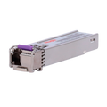RUIJIE ENTERPRISE RG-2.5G-SFP-LX03-SM1550-BIDI-I - Módulo transceptor SFP BiDi de Ruijie - Estándar Ethernet 2.5GBASE-LX - Conector de tipo LC Simplex bidireccional - Distancia operativa de hasta 3Km - Longitud de onda dual Tx1550nm y Rx1310nm - Tasa de v - imagen 1