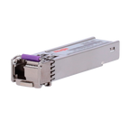 RUIJIE ENTERPRISE RG-2.5G-SFP-LX03-SM1550-BIDI-I - Módulo transceptor SFP BiDi de Ruijie - Estándar Ethernet 2.5GBASE-LX - Conector de tipo LC Simplex bidireccional - Distancia operativa de hasta 3Km - Longitud de onda dual Tx1550nm y Rx1310nm - Tasa de v - imagen 1