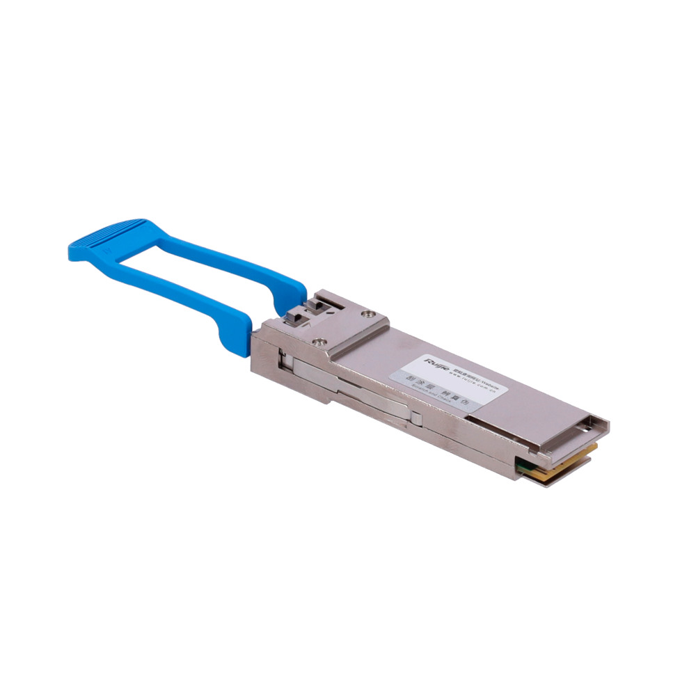 RUIJIE ENTERPRISE RG-40G-QSFP-LR4-SM1310 - Ruijie Módulo transceptor QSFP+ - Longitud de Onda 1310 nm - Fibra monomodo - Conector LC dúplex - Máxima distancia 10 km - Velocidad 40Gbps - imagen 1