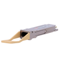 RUIJIE ENTERPRISE RG-40G-QSFP-SR-MM850 - Módulo transceptor QSFP+ de Ruijie - Estándar Ethernet 40GBASE-SR - Conector de tipo MTP/MPO integrado - Distancia operativa de hasta 150m - Longitud de onda de 850nm estable - Tasa de velocidad de hasta 40 Gbps - imagen 1