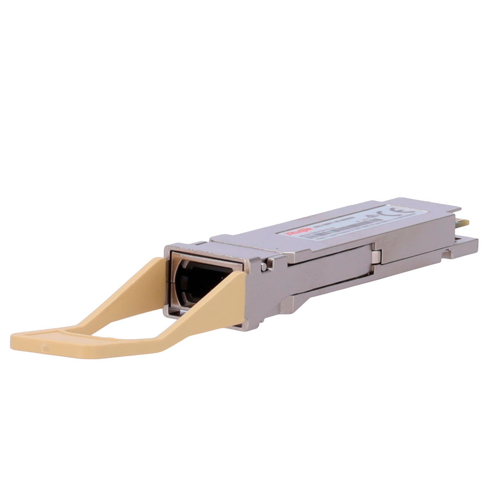 RUIJIE ENTERPRISE RG-40G-QSFP-SR-MM850 - Módulo transceptor QSFP+ de Ruijie - Estándar Ethernet 40GBASE-SR - Conector de tipo MTP/MPO integrado - Distancia operativa de hasta 150m - Longitud de onda de 850nm estable - Tasa de velocidad de hasta 40 Gbps - imagen 1