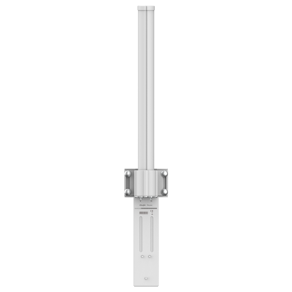 REYEE RG-ANT13-360 - Reyee - Frecuencia 5.15 GHz 5.85 GHz - Antena Pasiva compatible con RG-AirMetro550G-B - Distancia de funcionamiento de hasta 2 km - IP55, apto para exteriores - Conectores 2x SMA Macho - imagen 1
