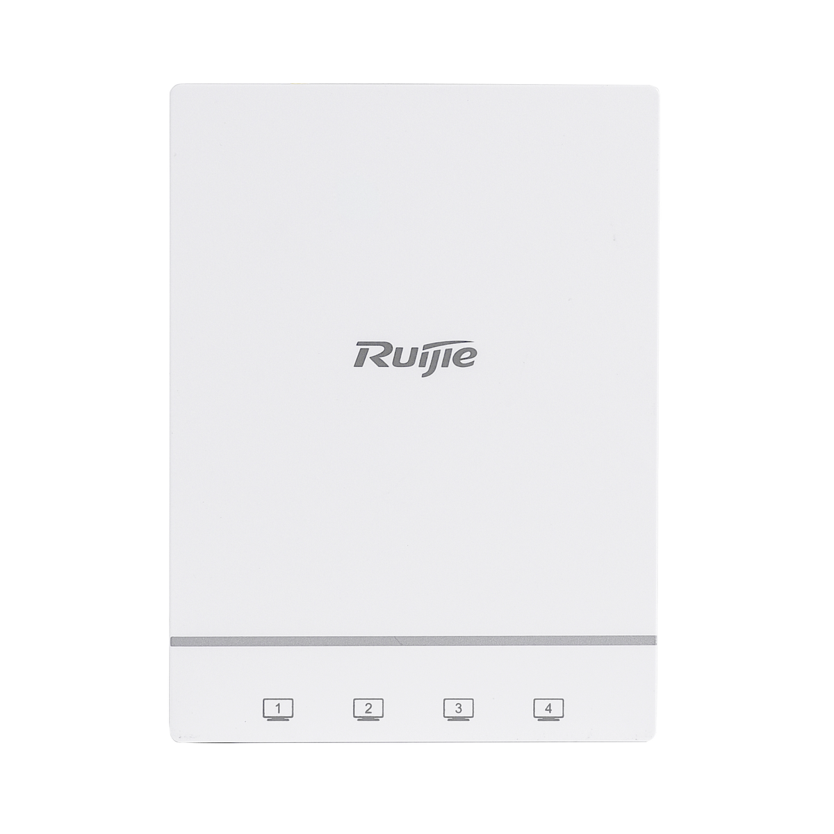 RUIJIE ENTERPRISE RG-AP180 - Ruijie - AP de Pared Omnidireccional Wi-Fi 6 - Frecuencia 2.4 y 5 GHz - Soporta 802.11a/b/g/n/ac/ax - Velocidad 574+1201Mbps - Antena 2x2 MIMO - imagen 1