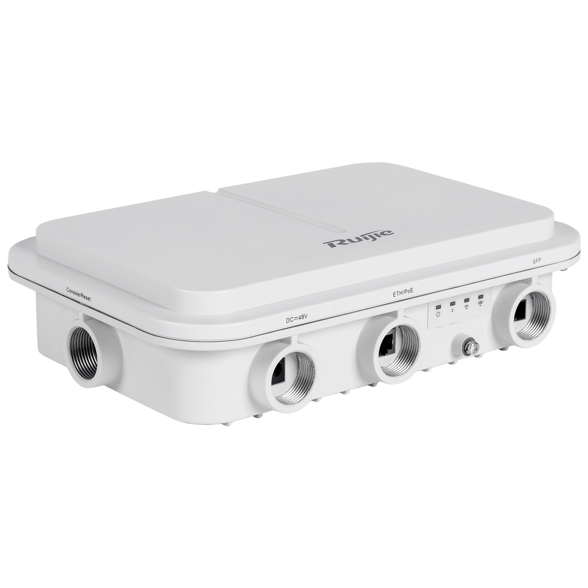 RUIJIE ENTERPRISE RG-AP680CD - Ruijie - AP Sectorial Wi-Fi 6 - Apto para Exteriores IP68 - Soporta 802.11a/b/g/n/ac/ax - Velocidad transmisión hasta 1775 Mbps - Antena 2x2 MIMO - imagen 1