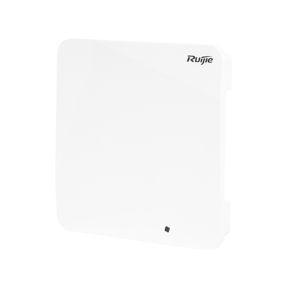 RUIJIE ENTERPRISE RG-AP720-L - Ruijie AP de interior Wi-Fi 5 802.11ac Wave2 - Velocidad combinada de hasta 1167 Mbps - 1 puerto LAN Gigabit con soporte PoE (802.3af/at) - Cambio flexible entre modos Fat, Fit y Cloud - Optimización de roaming de Capa 2 y C - imagen 1