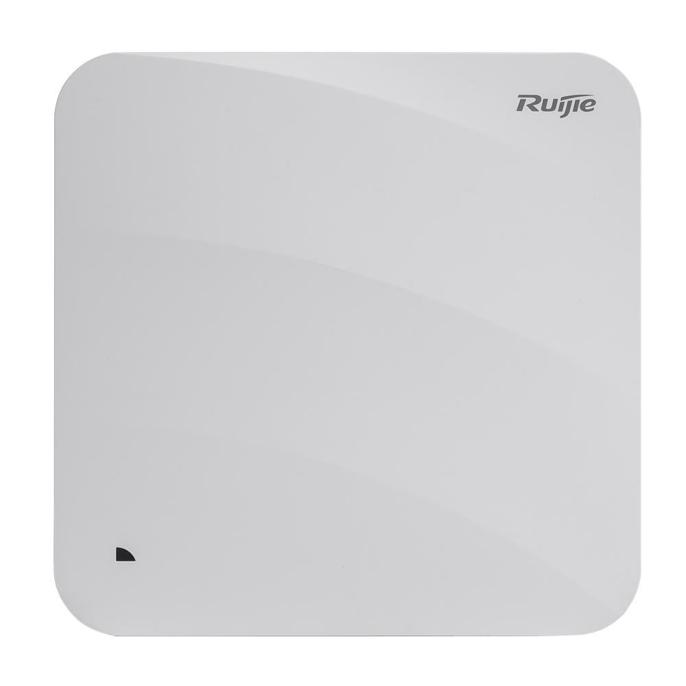 RUIJIE ENTERPRISE RG-AP820-L(V3) - Ruijie - AP Omnidireccional Wi-Fi 6 - Frecuencia 2.4 y 5 GHz - Soporta 802.11a/b/g/n/ac/ax - Velocidad transmisión hasta 3000 Mbps - 1 Puerto Gigabit Ethernet + 1 Puerto SFP 2.5Giga - imagen 1