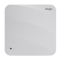 RUIJIE ENTERPRISE RG-AP820-L(V3) - Ruijie - AP Omnidireccional Wi-Fi 6 - Frecuencia 2.4 y 5 GHz - Soporta 802.11a/b/g/n/ac/ax - Velocidad transmisión hasta 3000 Mbps - 1 Puerto Gigabit Ethernet + 1 Puerto SFP 2.5Giga - imagen 1