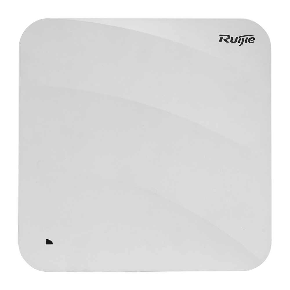 RUIJIE ENTERPRISE RG-AP840-L - Ruijie - AP Omnidireccional Wi-Fi 6 Alta Densidad - Doble Banda 2.4 y 5 GHz / Ancho de Canal 160MHz - Soporta 802.11a/b/g/n/ac/ax - Velocidad transmisión hasta 5400 Mbps - Antena 2x2: MIMO en 2.4GHz, 4x4 en 5GHz - imagen 1
