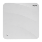 RUIJIE ENTERPRISE RG-AP840-L - Ruijie - AP Omnidireccional Wi-Fi 6 Alta Densidad - Doble Banda 2.4 y 5 GHz / Ancho de Canal 160MHz - Soporta 802.11a/b/g/n/ac/ax - Velocidad transmisión hasta 5400 Mbps - Antena 2x2: MIMO en 2.4GHz, 4x4 en 5GHz - imagen 1