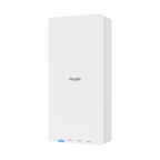 REYEE RG-APF1260(MG-P) - Punto de acceso Wi-Fi 6 AX3000 de alto rendimiento - Triple-Play: Wi-Fi, IPTV y servicios telefónicos - Convierte teléfonos analógicos en teléfonos IP - Puerto óptico SC de 2.5 Gbps y 4 puertos RJ45 - Salida PoE para alimentar tel - imagen 1