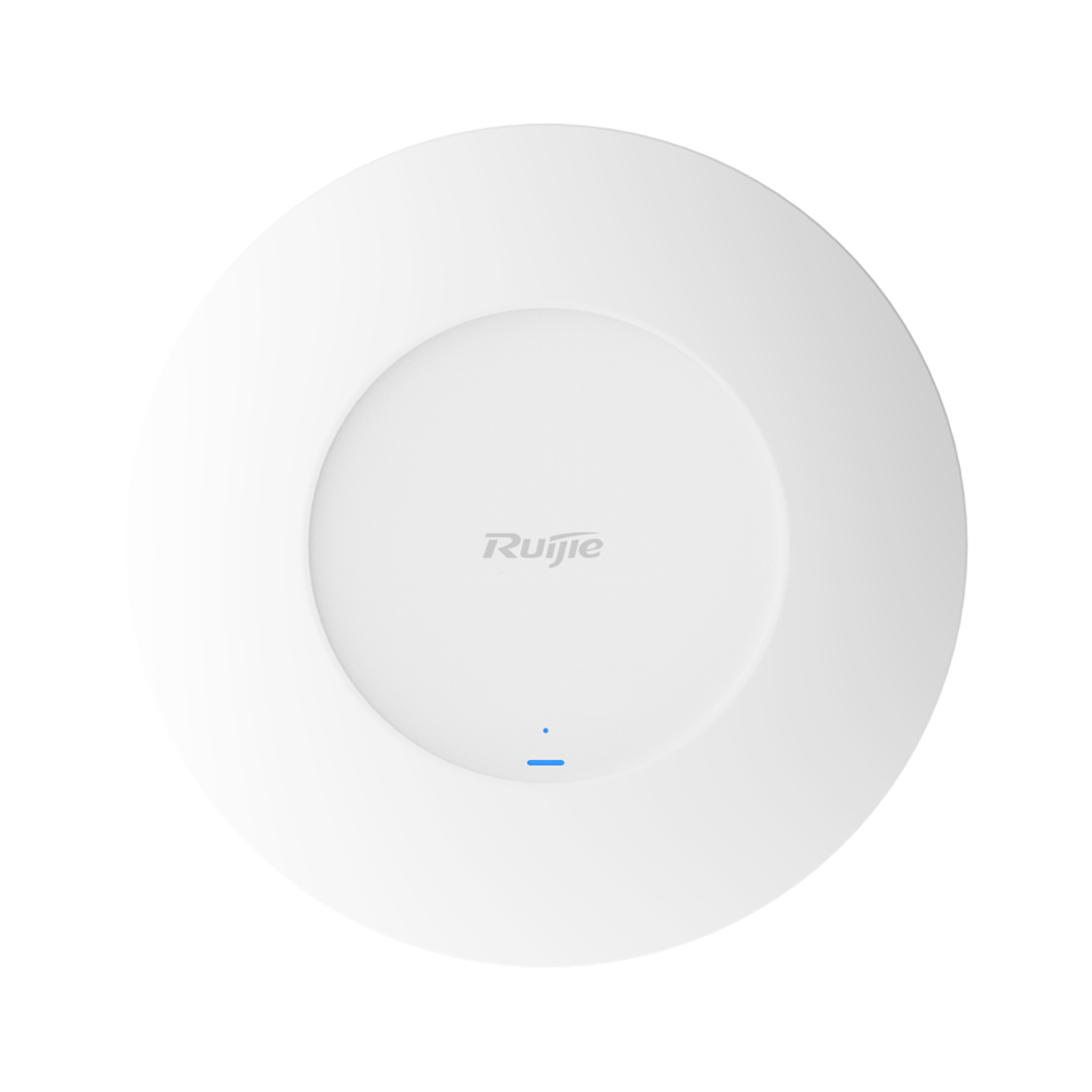 REYEE RG-APF2260(MG) - Punto de acceso Wi-Fi 6 AX3000 de alto rendimiento - Puerto óptico SC de 2.5 Gbps integrado - Diseño Ultra-Slim de solo 35 mm de grosor - Soporta alimentación PoE, DC y tecnología POF - Roaming inteligente AI entre APs Ethernet y e - imagen 1