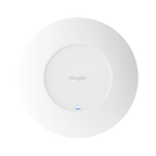 REYEE RG-APF2260(MG) - Punto de acceso Wi-Fi 6 AX3000 de alto rendimiento - Puerto óptico SC de 2.5 Gbps integrado - Diseño Ultra-Slim de solo 35 mm de grosor - Soporta alimentación PoE, DC y tecnología POF - Roaming inteligente AI entre APs Ethernet y e - imagen 1