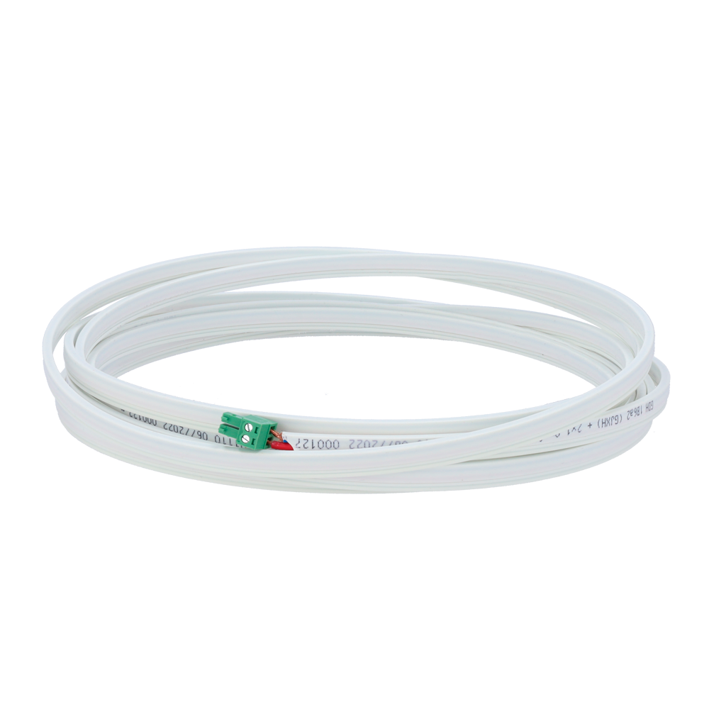 REYEE RG-AWG0.5-2SM-305I - Reyee e-Lighten - Cable PoF - Cable híbrido para datos y energía simultánea. - Clasificación de voltaje nominal de hasta 150V. - Diseño plano optimizado para instalaciones interiores. - Vida útil esperada superior a los quince a