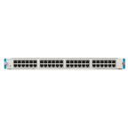 RUIJIE ENTERPRISE RG-CM88-48GT-H - Ruijie Tarjeta de línea cobre de alta densidad - 48 puertos RJ45 Gigabit de velocidad comercial - Análisis y diagnóstico integrado mediante Cable Test - Soporte completo de ACLs por hardware y QoS - Soporte Hot-Swap comp - imagen 1