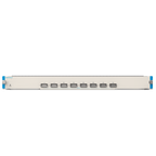 RUIJIE ENTERPRISE RG-CM88-8CQ-H - Ruijie Tarjeta central para enlaces troncales masivos - 8 ranuras independientes 40GE/100GE QSFP28 core - Conectores ópticos multipuerto MPO e hilos LC - Máximo ancho de banda para centros de datos y backbone - Soporte Ho - imagen 1