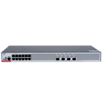 RUIJIE ENTERPRISE RG-CS83-12GT4XS-P - Ruijie Cloud Managed Layer 3 PoE+ Switch - 16 Puertos Totales (12 PoE+ / 4 Uplinks 10G SFP+) - Enlaces de fibra de 10 Gbps de ultra velocidad - Potencia PoE+ estable de 30W / Total 370W - Redundancia de arranque Dual - imagen 1