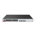 RUIJIE ENTERPRISE RG-CS83-24GT4XS-PD - Ruijie Cloud Managed Layer 3 Switch - 28 Puertos Totales (24 PoE+ / 4 Uplinks 10G SFP+) - Enlaces de fibra de 10 Gbps de ultra velocidad - Doble slot para fuentes modulares Hot-Swap - Virtualización VSU y redundancia - imagen 1
