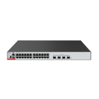 RUIJIE ENTERPRISE RG-CS83-24GT4XS-PD - Ruijie Cloud Managed Layer 3 Switch - 28 Puertos Totales (24 PoE+ / 4 Uplinks 10G SFP+) - Enlaces de fibra de 10 Gbps de ultra velocidad - Doble slot para fuentes modulares Hot-Swap - Virtualización VSU y redundancia - imagen 1