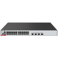 RUIJIE ENTERPRISE RG-CS83-24GT4XS - Ruijie Cloud Managed Layer 3 Access Switch - 28 Puertos Totales (24 GE / 4 Uplinks 10G SFP+) - Enlaces de fibra de 10 Gbps de ultra velocidad - Diseño fanless silencioso de disipación natural - Redundancia de arranque D - imagen 1