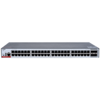RUIJIE ENTERPRISE RG-CS83-48GT4XS-P - Ruijie Cloud Managed Layer 3 PoE+ Switch - 52 Puertos Totales (48 PoE+ / 4 Uplinks 10G SFP+) - Enlaces de fibra de 10 Gbps de ultra velocidad - Potencia PoE+ estable de 30W / Total 405W - Redundancia de arranque Dual - imagen 1
