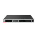 RUIJIE ENTERPRISE RG-CS83-48GT4XS-PD - Ruijie Cloud Managed Layer 3 Switch - 52 Puertos Totales (48 PoE+ / 4 Uplinks 10G SFP+) - Enlaces de fibra de 10 Gbps de ultra velocidad - Doble slot para fuentes modulares Hot-Swap - Virtualización VSU y redundancia - imagen 1