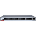 RUIJIE ENTERPRISE RG-CS83-48GT4XS - Ruijie Cloud Managed Layer 3 Access Switch - 52 Puertos Totales (48 GE / 4 Uplinks 10G SFP+) - Enlaces de fibra de 10 Gbps de ultra velocidad - Arquitectura térmica avanzada de ventilación variable - Redundancia de arra - imagen 1