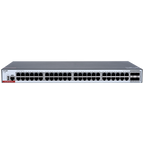 RUIJIE ENTERPRISE RG-CS83-48GT4XS - Ruijie Cloud Managed Layer 3 Access Switch - 52 Puertos Totales (48 GE / 4 Uplinks 10G SFP+) - Enlaces de fibra de 10 Gbps de ultra velocidad - Arquitectura térmica avanzada de ventilación variable - Redundancia de arra - imagen 1