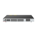 RUIJIE ENTERPRISE RG-CS85-24SFP/8GT8XS-D - Ruijie Cloud Managed Layer 3 Switch - 32 Puertos Totales (24 SFP / 8 Combo / 8 SFP+ 10G) - Puertos Combo híbridos (Cobre RJ45 o Fibra SFP) - Ranura de expansión para tarjeta de línea core - Virtualización VSU y r