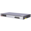 RUIJIE ENTERPRISE RG-CS86-12XMG4VS-UP - Ruijie Cloud Managed Multi-GE L3 Switch - 16 Puertos Totales (12 Multi-GE / 4 Uplinks 25G) - Puertos Multi-GE nativos de 10 Gbps en cobre - Suministro de ultra potencia PoE++ de hasta 90W - Alta disponibilidad con v - imagen 1