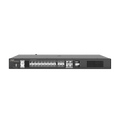 RUIJIE ENTERPRISE RG-CS86-20XS4VS2QXS-D - Ruijie Cloud Managed Full 10GE Core Switch - 26 Puertos Totales (20 SFP+ / 4 SFP28 / 2 QSFP+) - Ranuras ópticas SFP+ Multi-G de hasta 10 Gbps - Doble slot para fuentes modulares Hot-Swap - Alta disponibilidad con