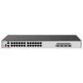 RUIJIE ENTERPRISE RG-CS86-24MG4VS-UP - Ruijie Cloud Managed Multi-GE L3 Switch - 28 Puertos Totales (24 Multi-GE / 4 Uplinks 25G) - Puertos Multi-GE de hasta 5 Gbps en cobre RJ45 - Suministro de ultra potencia PoE++ de hasta 90W - Alta disponibilidad con - imagen 1