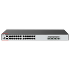 RUIJIE ENTERPRISE RG-CS86-24MG4VS-UP - Ruijie Cloud Managed Multi-GE L3 Switch - 28 Puertos Totales (24 Multi-GE / 4 Uplinks 25G) - Puertos Multi-GE de hasta 5 Gbps en cobre RJ45 - Suministro de ultra potencia PoE++ de hasta 90W - Alta disponibilidad con - imagen 1