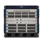 RUIJIE ENTERPRISE RG-CS88-08 - Ruijie Cloud-managed Core Chassis Switch - Chasis modular para 6 tarjetas y 2 supervisores - Alta disponibilidad: VRRP, BFD y virtualización VSU - Ecosistema avanzado de seguridad: CPP, NFPP y ACLs - Fuentes redundantes N+M - imagen 1
