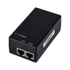 RUIJIE ENTERPRISE RG-E-120GE - Inyector PoE Ruijie. - Totalmente compatible con estándar IEEE 802.3af. - Dispone de 2 puertos RJ45 (Entrada/Salida). - Suministro de energía estable de hasta 15.4 W. - Transferencia de datos Gigabit 10/100/1000M. - Detecció - imagen 1