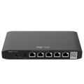 REYEE RG-EG105G-V3 - Reyee Router Controlador Cloud - 5 Puertos RJ45 10/100 /1000 Mbps - Admite hasta 2 WAN para failover o balanceo - Hasta 600 Mbps de ancho de banda - Servidor VPN IPSec, L2TP, PPTP, OpenVPN - imagen 1