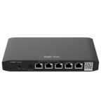 REYEE RG-EG105G-V3 - Reyee Router Controlador Cloud - 5 Puertos RJ45 10/100 /1000 Mbps - Admite hasta 2 WAN para failover o balanceo - Hasta 600 Mbps de ancho de banda - Servidor VPN IPSec, L2TP, PPTP, OpenVPN - imagen 1