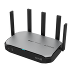 REYEE RG-EG105GW-X - Reyee Router Wi-Fi Cloud con Mesh - Wi-Fi 6 2x2 | 5 Puertos RJ45 10/100 /1000 Mbps - Admite hasta 4 WAN para failover o balanceo - Hasta 1200 Mbps de ancho de banda - Servidor VPN IPSec, L2TP, PPTP, OpenVPN - Control Inteligente del a - imagen 1