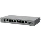 REYEE RG-EG209GS - Reyee Router Controlador Gestionable - 8 Puertos RJ45 10/100 /1000 Mbps - 1 Puerto SFP LAN/WAN - Admite hasta 4 WAN para failover o balanceo - Hasta 600 Mbps de ancho de banda - Servidor VPN IPSec, L2TP, PPTP, OpenVPN - imagen 1