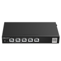 REYEE RG-EG305GH-P-E - Reyee Router PoE Controlador Cloud - 4 Puertos PoE+ LAN + 1 Puerto WAN - 5 Puertos RJ45 10/100 /1000 Mbps - Admite hasta 4 WAN para failover o balanceo - Hasta 1500 Mbps de ancho de banda - Servidor VPN IPSec, L2TP, PPTP, OpenVPN - imagen 1