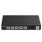 REYEE RG-EG305GH-P-E - Reyee Router PoE Controlador Cloud - 4 Puertos PoE+ LAN + 1 Puerto WAN - 5 Puertos RJ45 10/100 /1000 Mbps - Admite hasta 4 WAN para failover o balanceo - Hasta 1500 Mbps de ancho de banda - Servidor VPN IPSec, L2TP, PPTP, OpenVPN - imagen 1