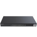 REYEE RG-EG310GH-E - Reyee Router Controlador Cloud - 9 Puertos LAN + 1 Puerto WAN - 10 Puertos RJ45 10/100 /1000 Mbps - Admite hasta 4 WAN para failover o balanceo - Hasta 1500 Mbps de ancho de banda - Servidor VPN IPSec, L2TP, PPTP, OpenVPN - imagen 1