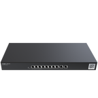 REYEE RG-EG310GH-E - Reyee Router Controlador Cloud - 9 Puertos LAN + 1 Puerto WAN - 10 Puertos RJ45 10/100 /1000 Mbps - Admite hasta 4 WAN para failover o balanceo - Hasta 1500 Mbps de ancho de banda - Servidor VPN IPSec, L2TP, PPTP, OpenVPN - imagen 1