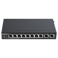 REYEE RG-EG310GH-P-E - Reyee Router PoE Controlador Cloud - 9 Puertos GE LAN + 1 Puerto GE WAN - 8 Puertos PoE+ 802.3af/at / Hasta 110W en total - Admite hasta 4 WAN para failover o balanceo - Hasta 1500 Mbps de ancho de banda - Servidor VPN IPSec, L2TP - imagen 1