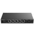 REYEE RG-EG406XS-P - Reyee Router Cloud - 5 Puertos RJ45 2.5G (4 PoE+) + 1 SFP+ 10Gigabit - Funciones básicas de Firewall - Admite hasta 5 WAN para failover o balanceo - Hasta 2500 Mbps de ancho de banda - Hasta 400 usuarios recomendados - imagen 1