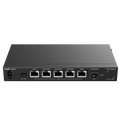 REYEE RG-EG406XS - Reyee Router Cloud - 5 Puertos RJ45 2.5G + 1 SFP+ 10Gigabit - Funciones básicas de Firewall - Admite hasta 5 WAN para failover o balanceo - Hasta 2500 Mbps de ancho de banda - Hasta 400 usuarios recomendados - imagen 1